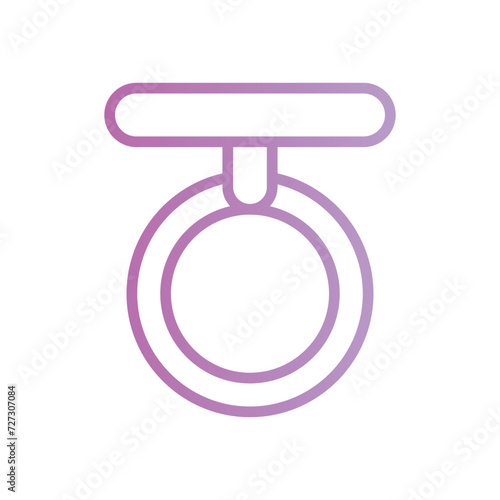 powder icon with white background vector stock illustration