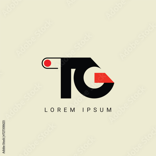 TG letter logo design. TG polygon, circle, triangle, hexagon, flat and simple style with white color variation letter logo set in one artboard. TG minimalist and classic logo. TG