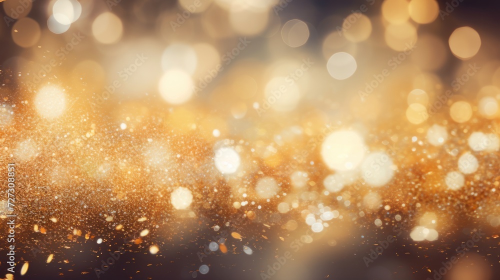 Abstract Background with glitter Abstract Background with glitter