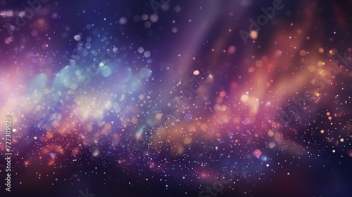 Abstract Background with glitter