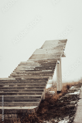 Fényképezés Stairs to nowhere
