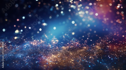 Abstract Background with glitter