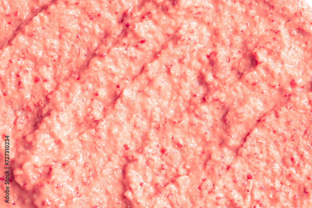 Fruit yogurt ice cream. Smoothies from fresh fruits and berries. Ice cream texture. Delicious sweet dessert close-up as a background. Fruit yogurt ice cream. Smoothies from fresh fruits and berries. Ice cream texture. Delicious sweet dessert close-up as a background.