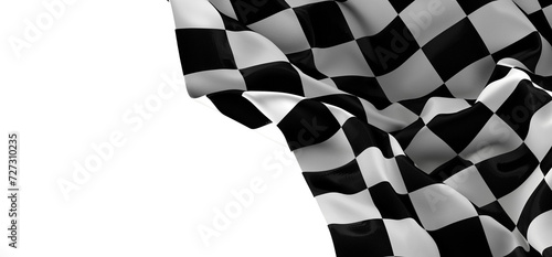 Foto Checkered flag, race flag background