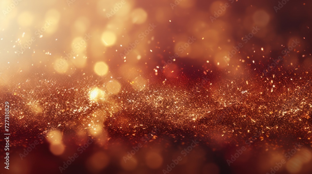 Naklejka premium Abstract Background with glitter
