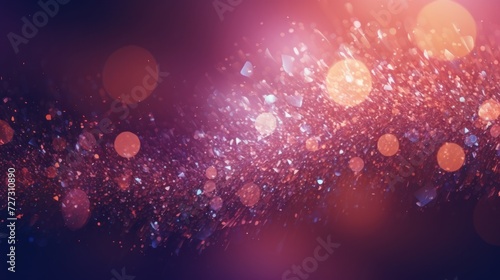 Abstract Background with glitter