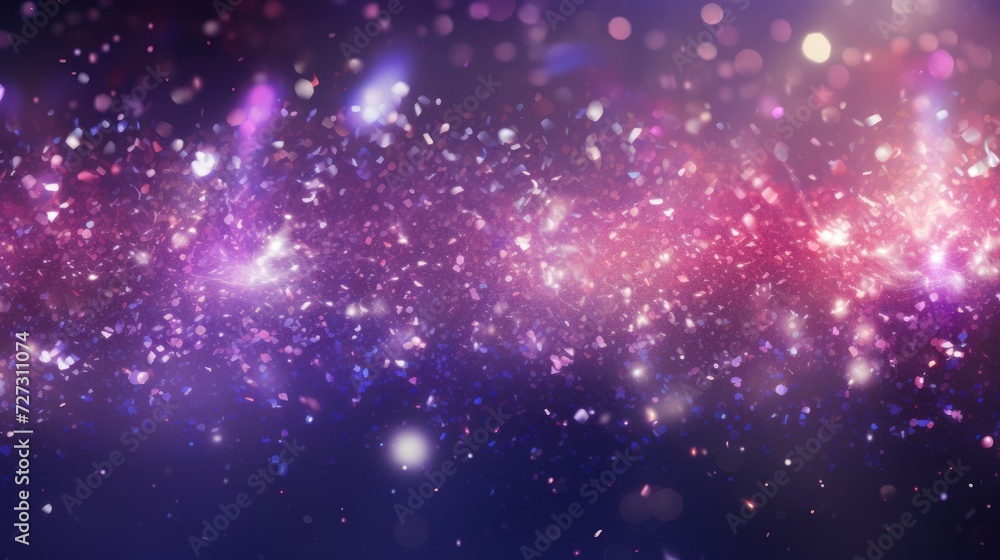 Abstract Background with glitter Abstract Background with glitter