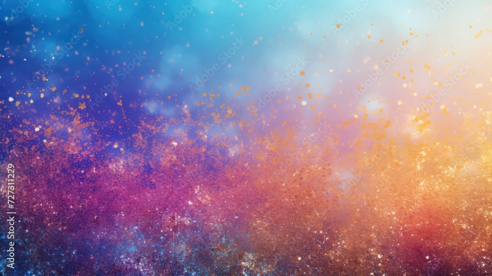 Fototapeta premium Abstract Background with glitter