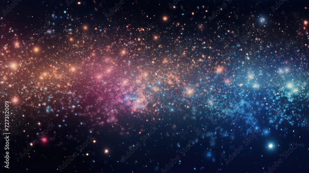 Fototapeta premium Abstract Background with glitter