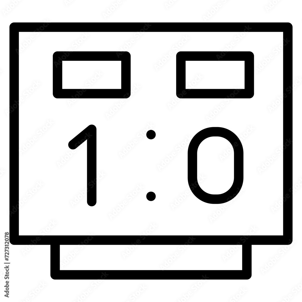 soccer line icon soccer line icon