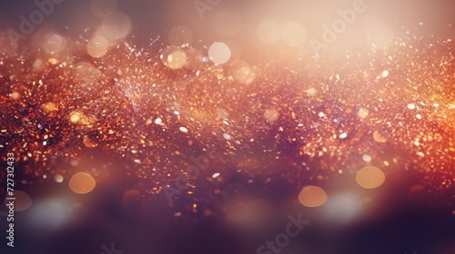 Abstract Background with glitter