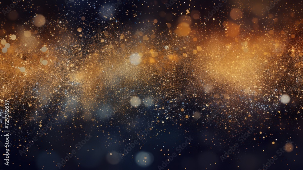 Abstract Background with glitter Abstract Background with glitter