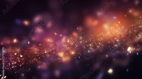 Abstract Background with glitter