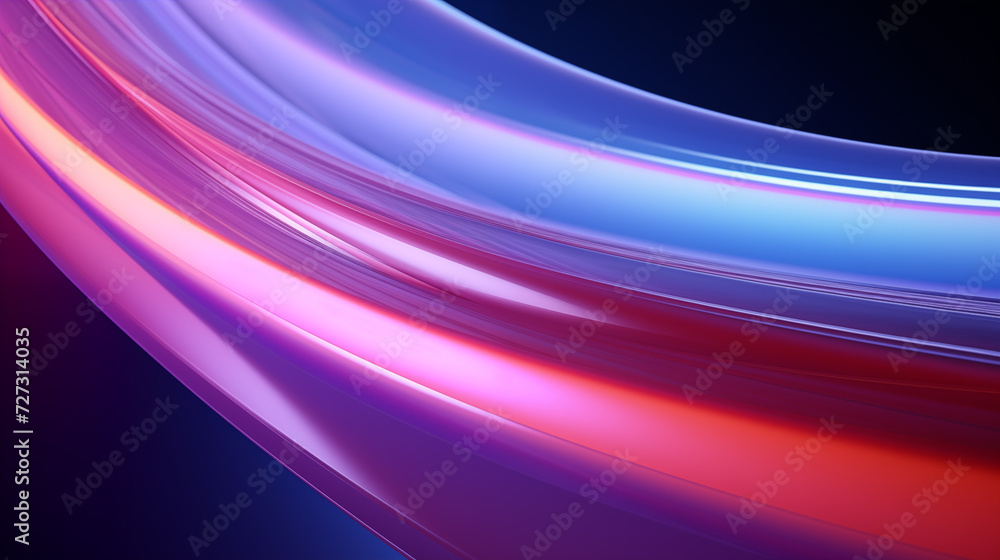 Sleek Neon Curves Abstract Background Sleek Neon Curves Abstract Background