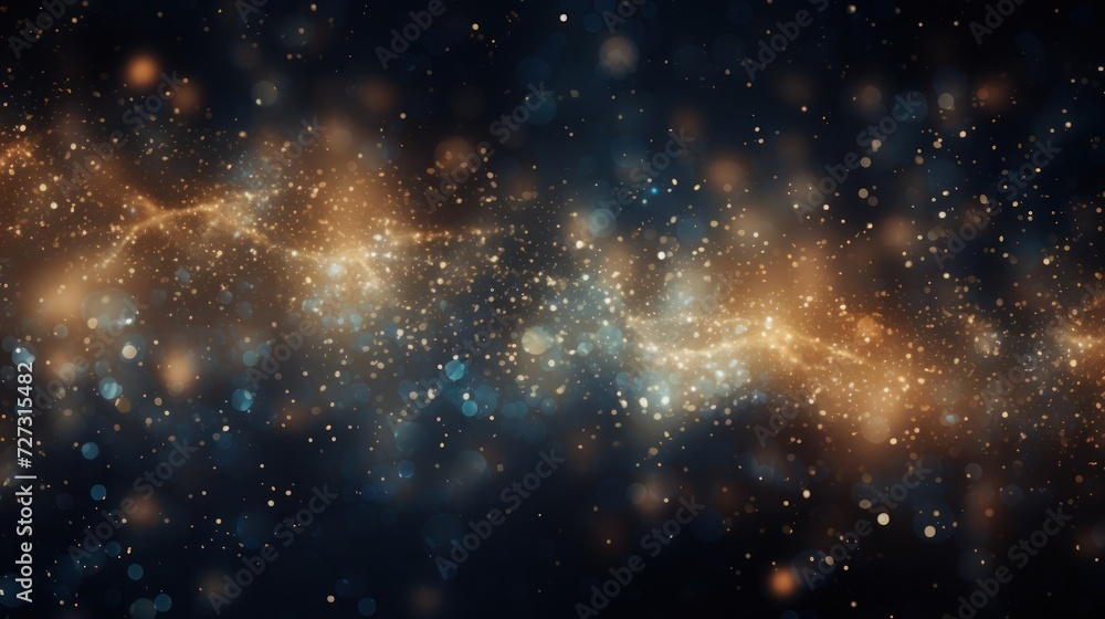 Fototapeta premium Abstract Background with glitter