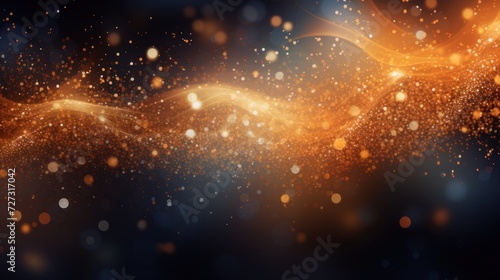 Abstract Background with glitter