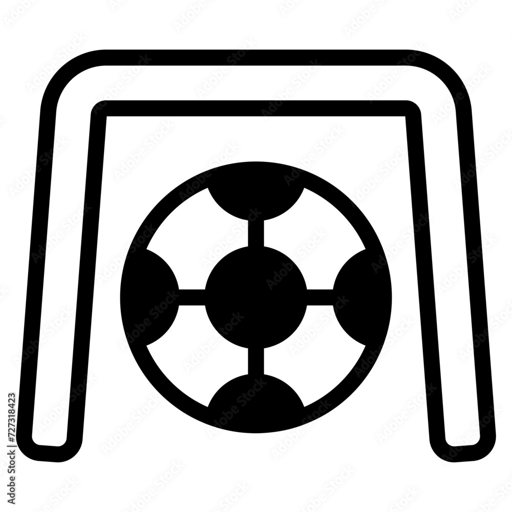 soccer dualtone icon