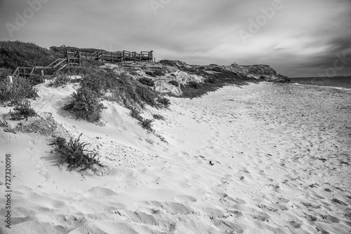 Hamelin Bay beach, Western Australia photo