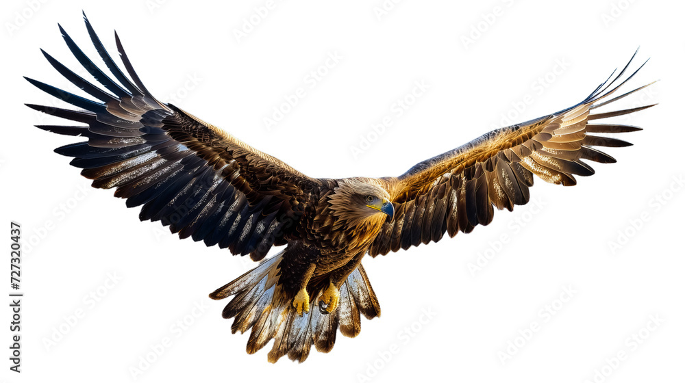 Fototapeta premium Bald Eagle isolated