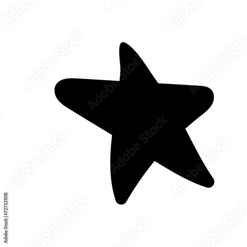 Abstract star pattern
