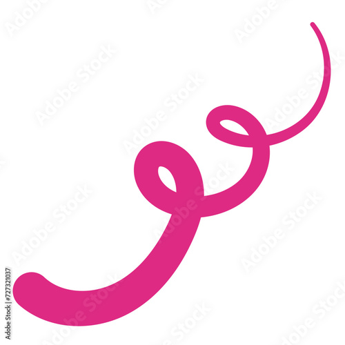 Pig tail icon