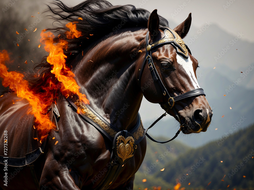horse and rider horse and rider