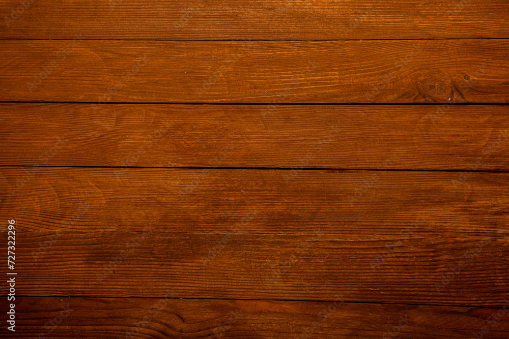 Fototapeta premium Wood texture seamless pattern. Wood board background for presentations and text. Empty woody plank for design.