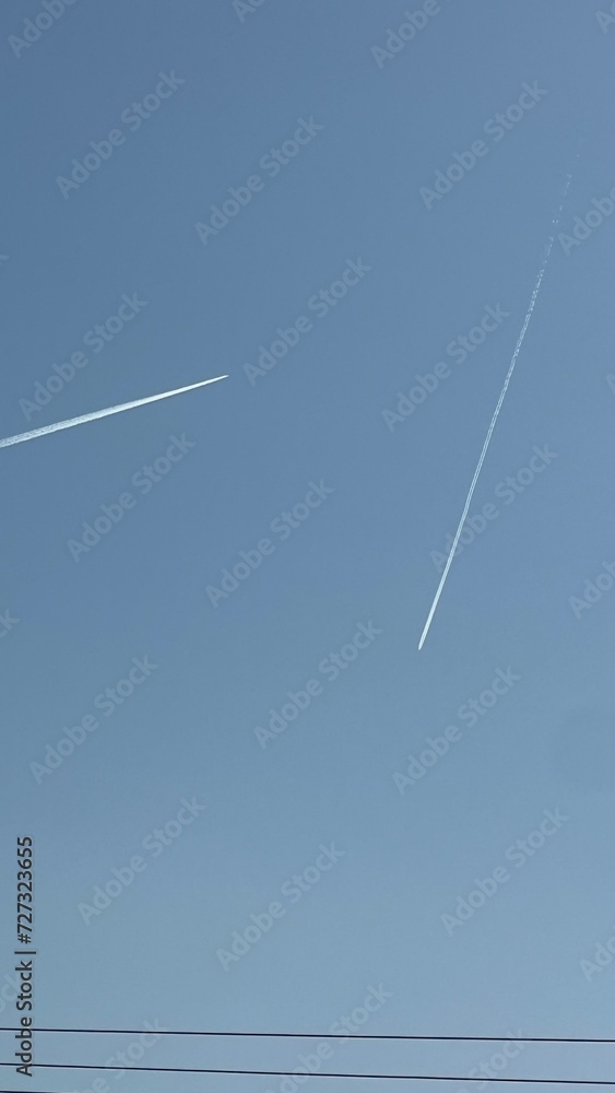 Airplanes In The Sky Airplanes In The Sky