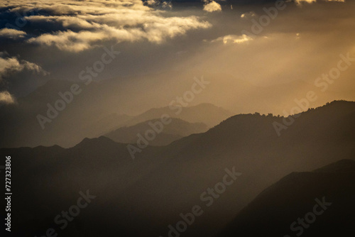 sunrise at pico do arieiro, madeira, trekking, outdoor, view, portugal, mountain, 