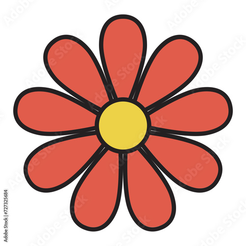 Flower icon.
