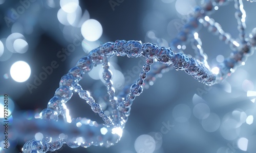 DNA, Genetic Visions Spectrum © SoberSanta