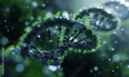 DNA, Genetic Visions Spectrum