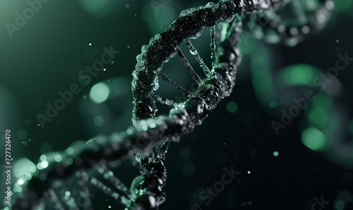 DNA, Genetic Visions Spectrum