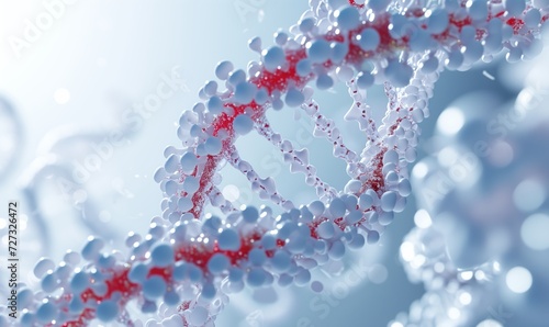 DNA, Genetic Visions Spectrum