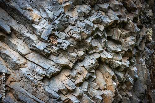 texture, lava rock formation, madeira, portugal israel © Andrea Aigner