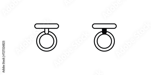 powder icon with white background vector stock illustration