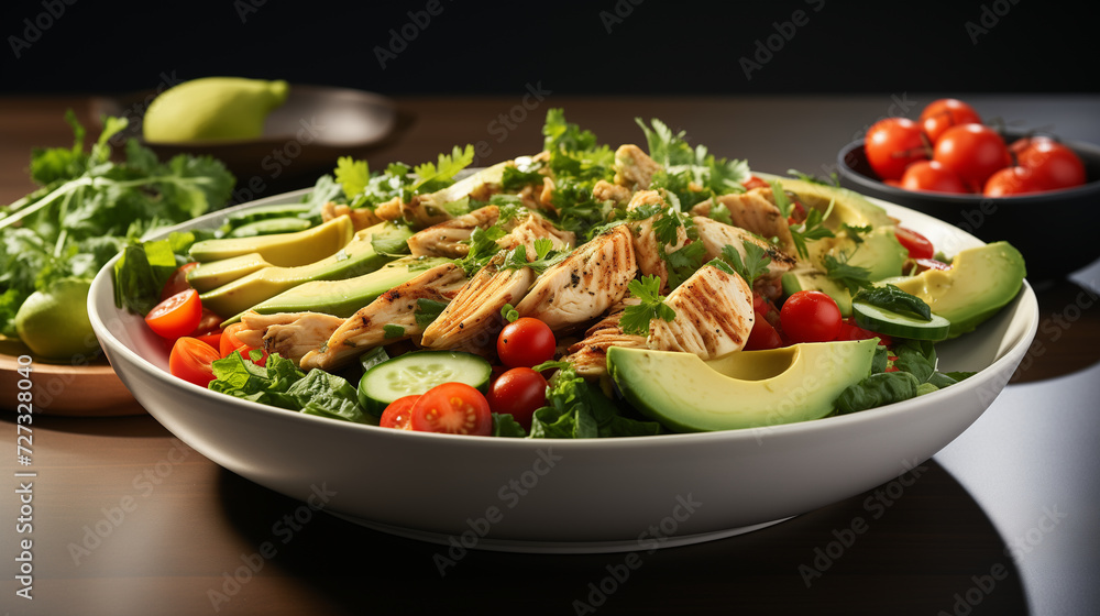 Gastronomic Pleasure: Avocado Chicken Salad Extravaganza Gastronomic Pleasure: Avocado Chicken Salad Extravaganza