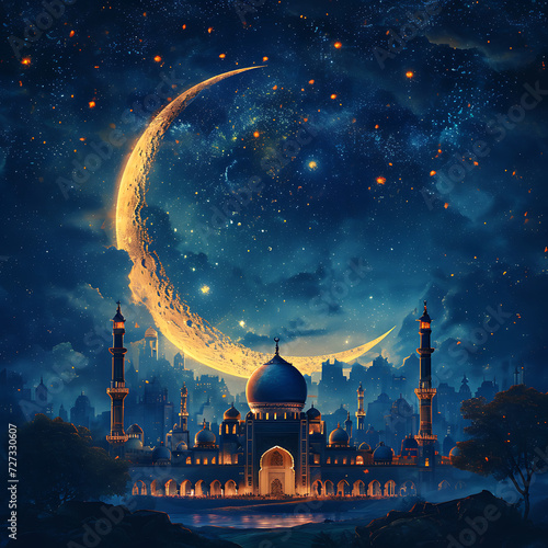 Moonbeams to Minaret Lights A Ramadan & Eid Visual Odyssey