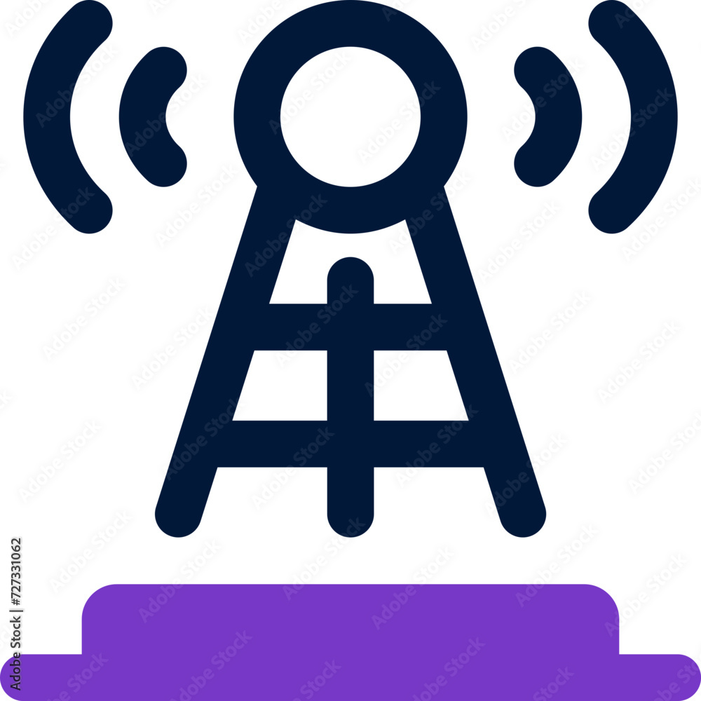 antenna icon. vector dual tone icon for your website, mobile, presentation, and logo design. antenna icon. vector dual tone icon for your website, mobile, presentation, and logo design.