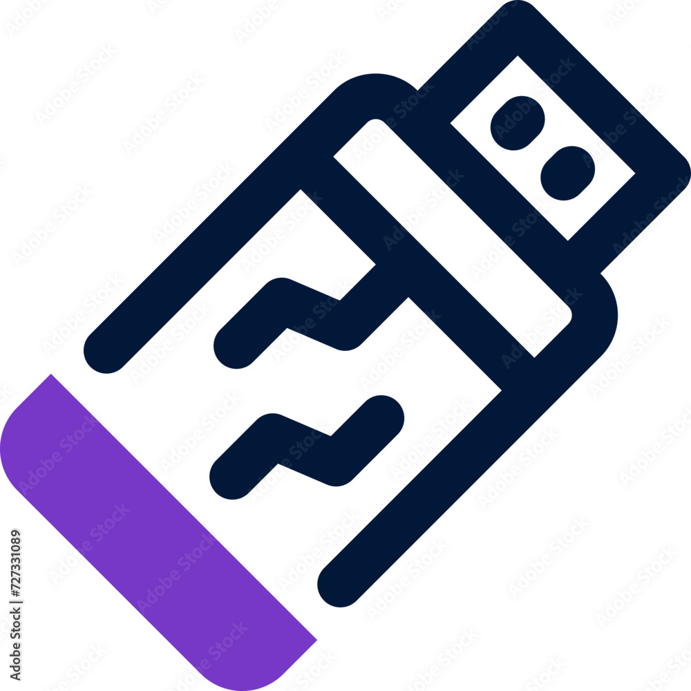 flash drive icon. vector dual tone icon for your website, mobile, presentation, and logo design. flash drive icon. vector dual tone icon for your website, mobile, presentation, and logo design.