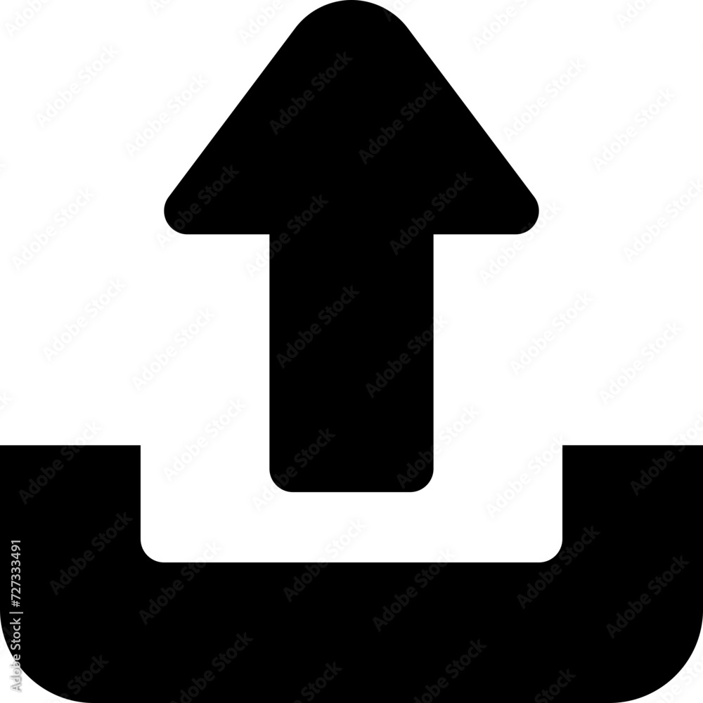 upload icon. vector glyph icon for your website, mobile, presentation, and logo design. upload icon. vector glyph icon for your website, mobile, presentation, and logo design.