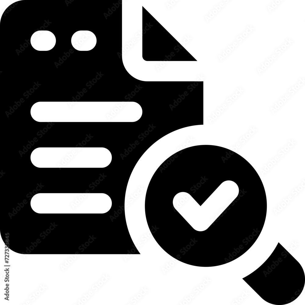 search file icon. vector glyph icon for your website, mobile, presentation, and logo design. search file icon. vector glyph icon for your website, mobile, presentation, and logo design.