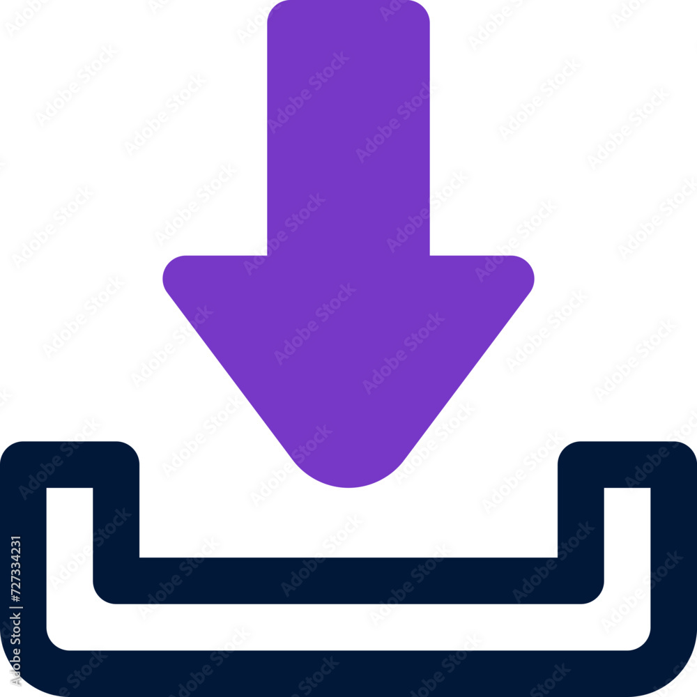 download icon. vector dual tone icon for your website, mobile, presentation, and logo design. download icon. vector dual tone icon for your website, mobile, presentation, and logo design.
