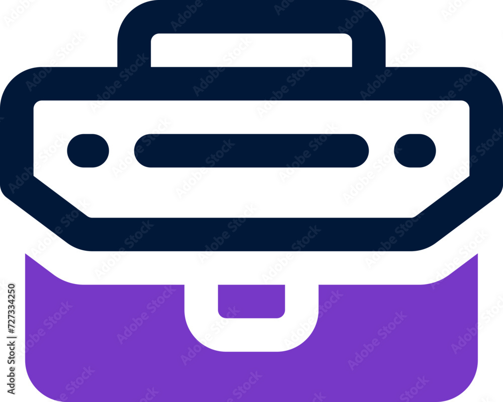 briefcase icon. vector dual tone icon for your website, mobile, presentation, and logo design. briefcase icon. vector dual tone icon for your website, mobile, presentation, and logo design.
