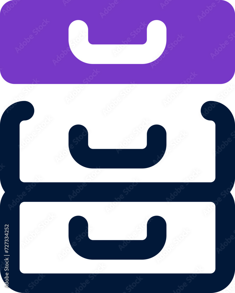 archive icon. vector dual tone icon for your website, mobile, presentation, and logo design. archive icon. vector dual tone icon for your website, mobile, presentation, and logo design.
