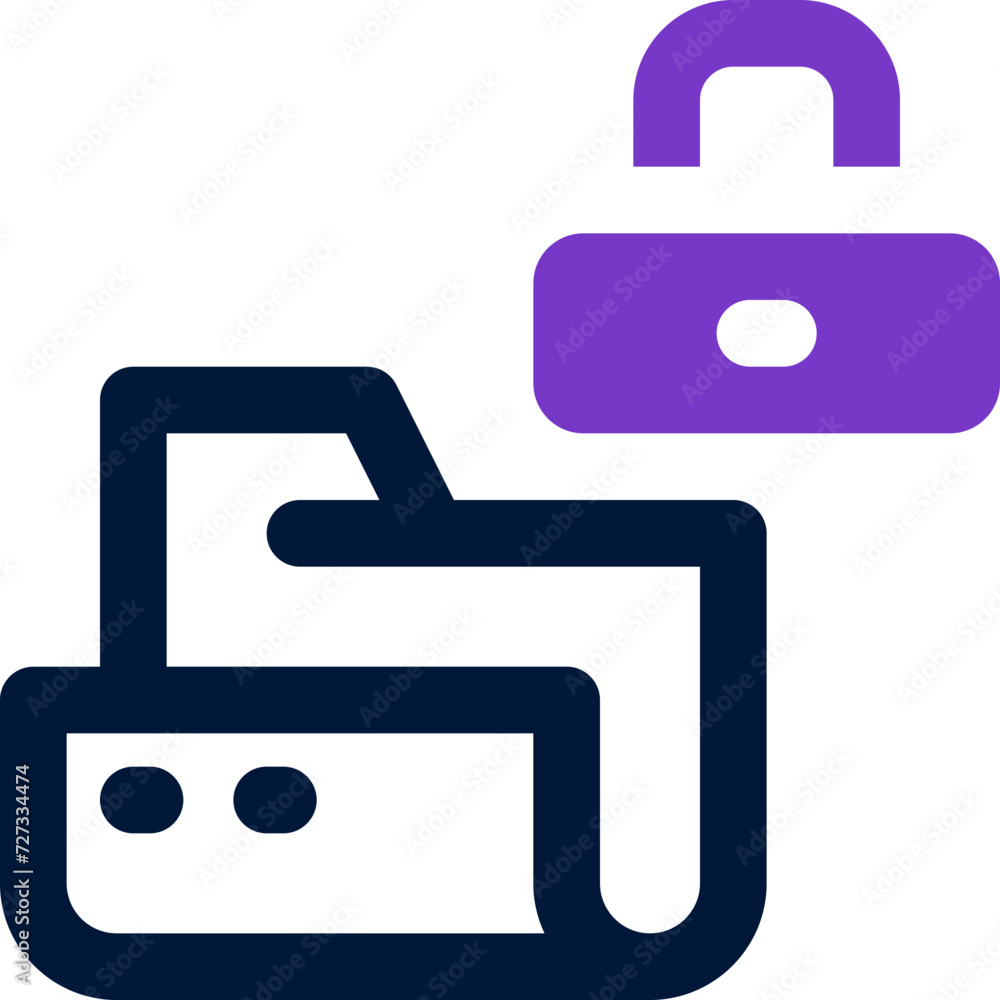 lock folder icon. vector dual tone icon for your website, mobile, presentation, and logo design. lock folder icon. vector dual tone icon for your website, mobile, presentation, and logo design.