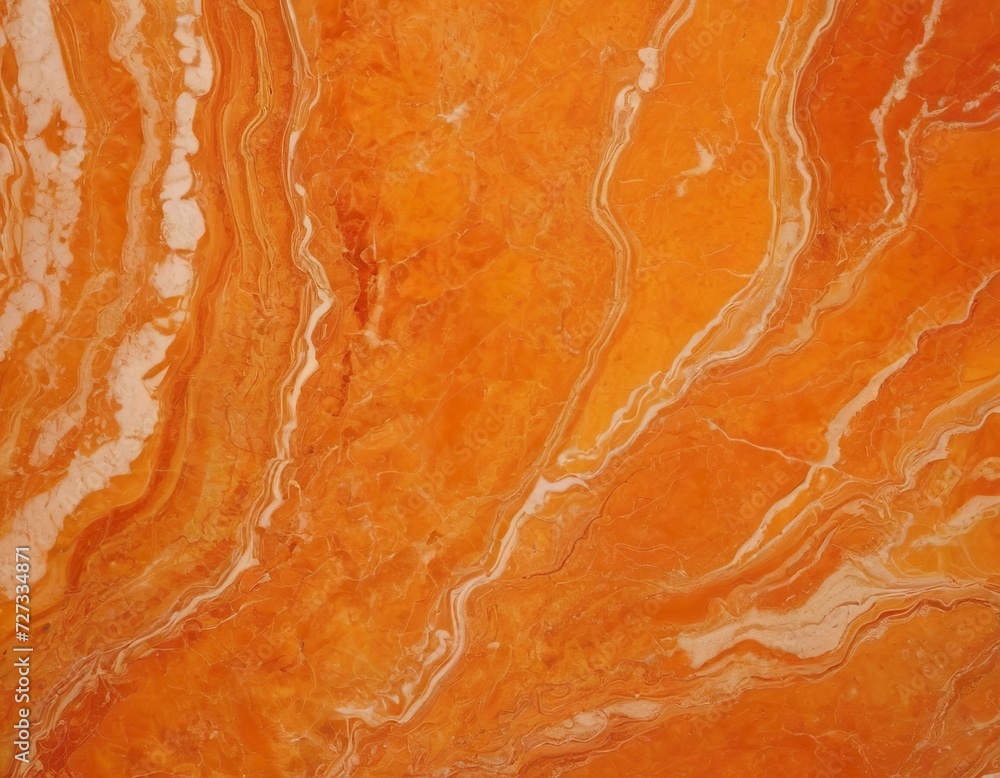 Fototapeta premium abstract orange marble texture orange luxury background.