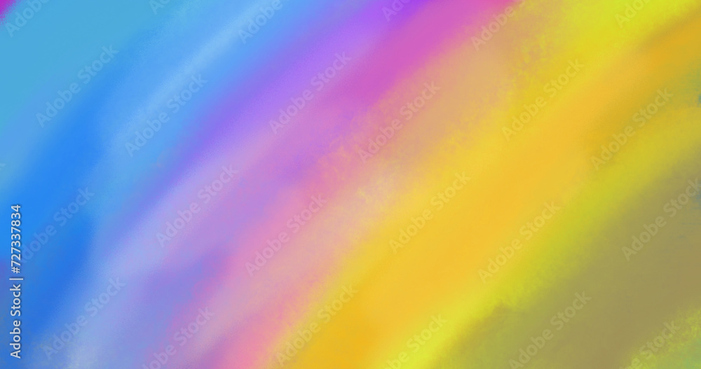 Obraz premium colorful watercolor abstract background for backdrop design