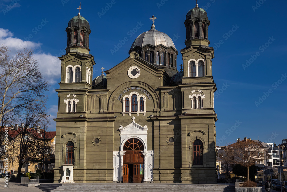 Cathedral St. Cyril and Methodius in Burgas, Bulgaria