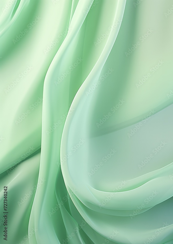 Fototapeta premium Abstract wallpaper of organic lines illustration with diffferent shades of colors. Generative Ai.